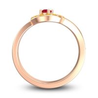 Statement Pave Parusa Ring