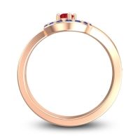 Statement Pave Parusa Ring