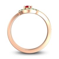 Statement Pave Parusa Ring