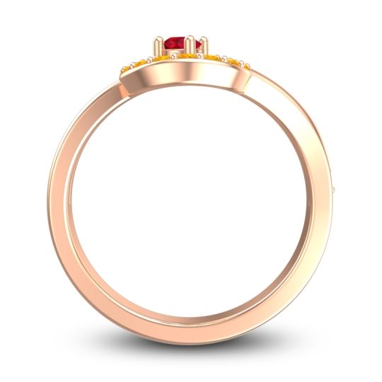 Statement Pave Parusa Ring