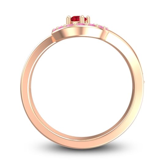 Statement Pave Parusa Ring