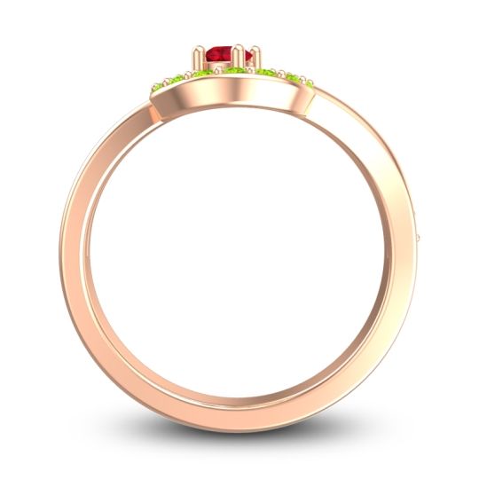 Statement Pave Parusa Ring