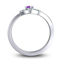 Statement Pave Parusa Ring