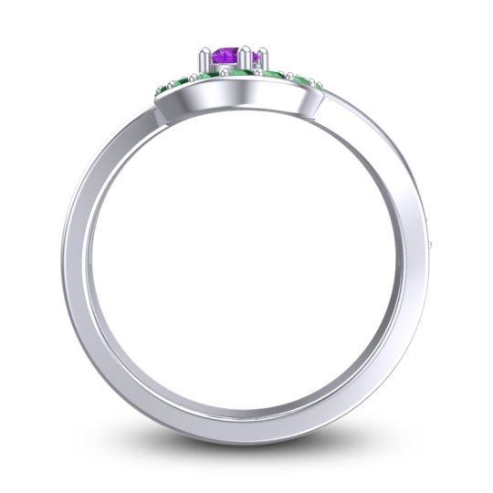 Statement Pave Parusa Ring