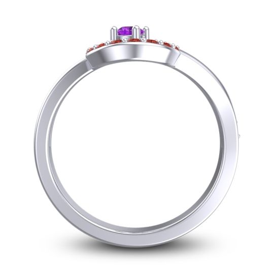 Statement Pave Parusa Ring