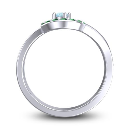 Statement Pave Parusa Ring