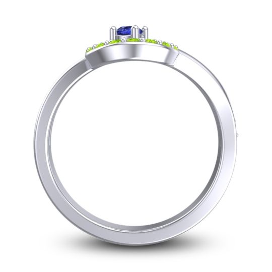 Statement Pave Parusa Ring