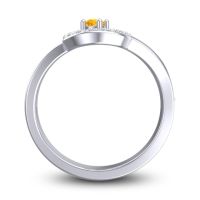 Statement Pave Parusa Ring