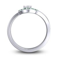 Statement Pave Parusa Ring