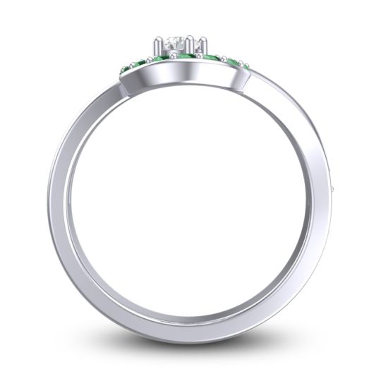 Statement Pave Parusa Ring