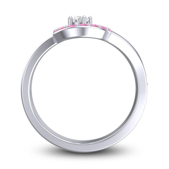 Statement Pave Parusa Ring