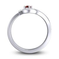 Statement Pave Parusa Ring