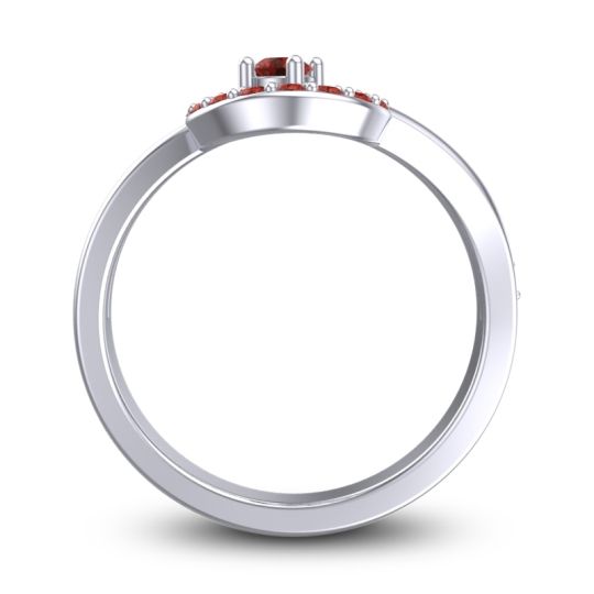 Statement Pave Parusa Ring