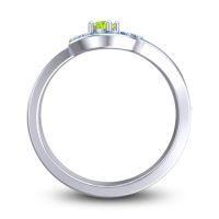 Statement Pave Parusa Ring