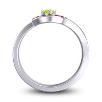 Statement Pave Parusa Ring