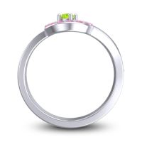 Statement Pave Parusa Ring