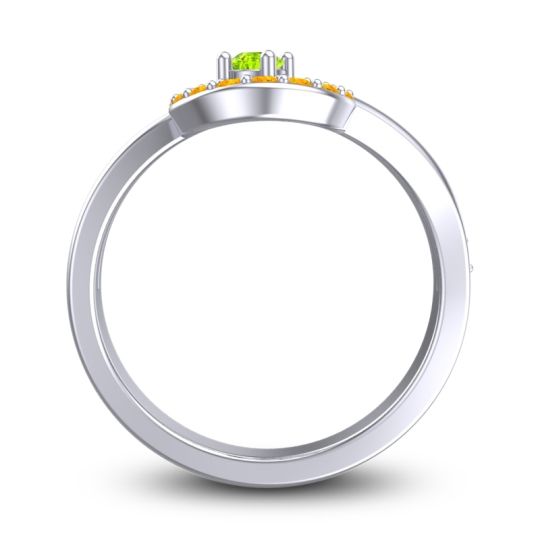 Statement Pave Parusa Ring