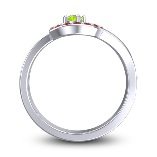 Statement Pave Parusa Ring