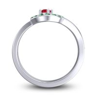 Statement Pave Parusa Ring