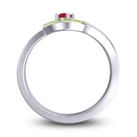 Statement Pave Parusa Ring