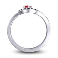 Statement Pave Parusa Ring