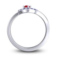 Statement Pave Parusa Ring