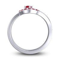 Statement Pave Parusa Ring