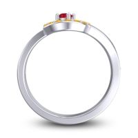 Statement Pave Parusa Ring