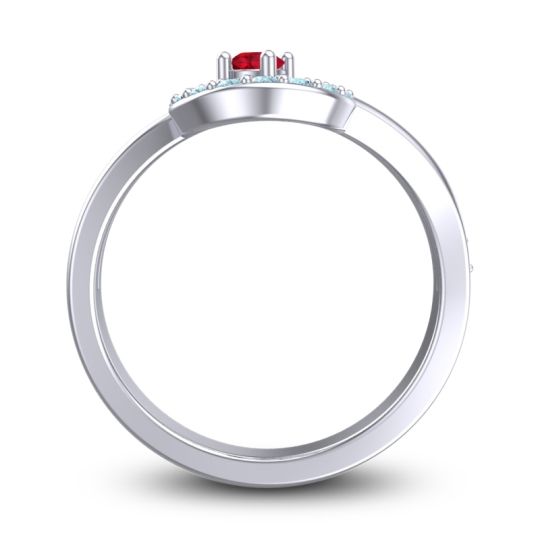 Statement Pave Parusa Ring