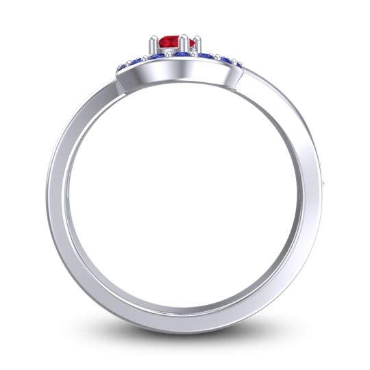 Statement Pave Parusa Ring