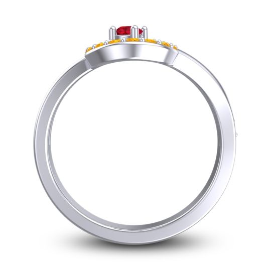 Statement Pave Parusa Ring