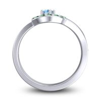 Statement Pave Parusa Ring