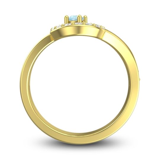 Statement Pave Parusa Ring