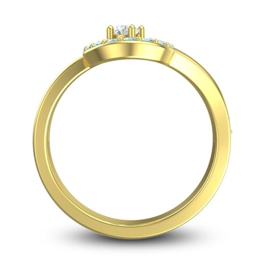 Statement Pave Parusa Ring