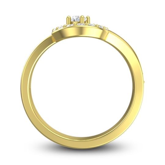 Statement Pave Parusa Ring