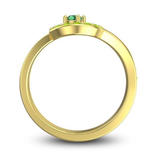 Statement Pave Parusa Ring