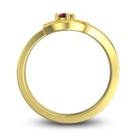 Statement Pave Parusa Ring