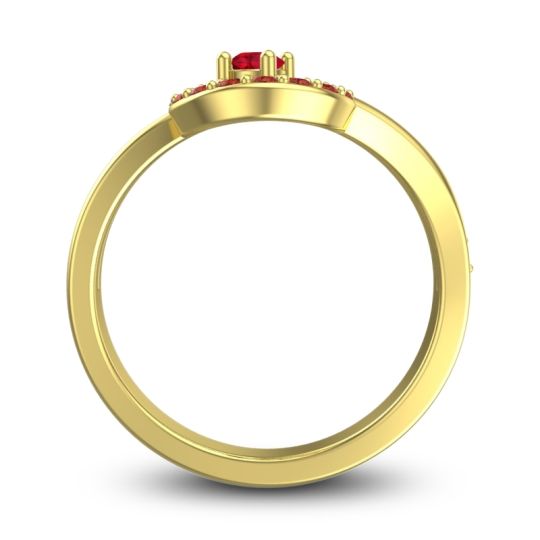 Statement Pave Parusa Ring