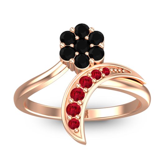 Petite Floral Bana Ring