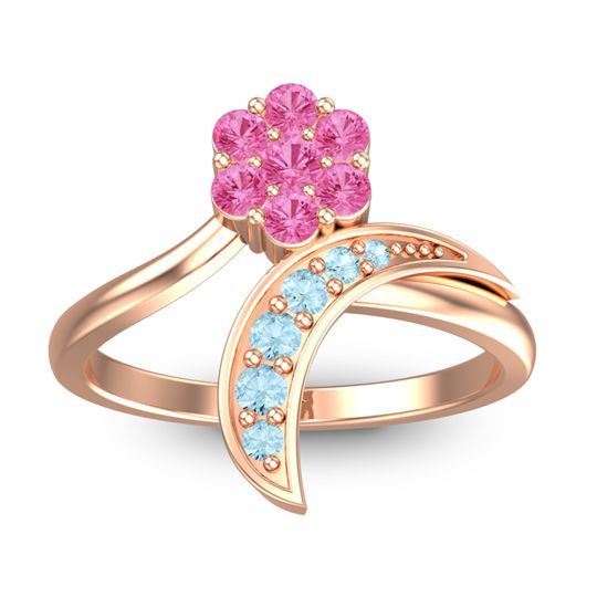 Petite Floral Bana Ring