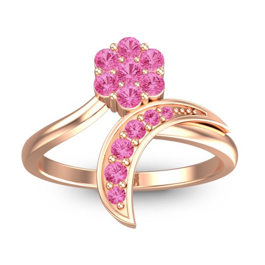 Petite Floral Bana Ring