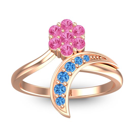 Petite Floral Bana Ring