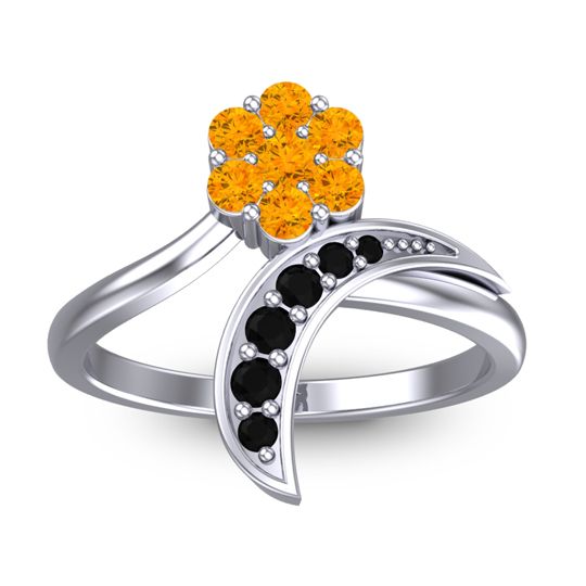 Petite Floral Bana Ring