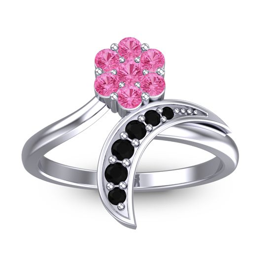 Petite Floral Bana Ring