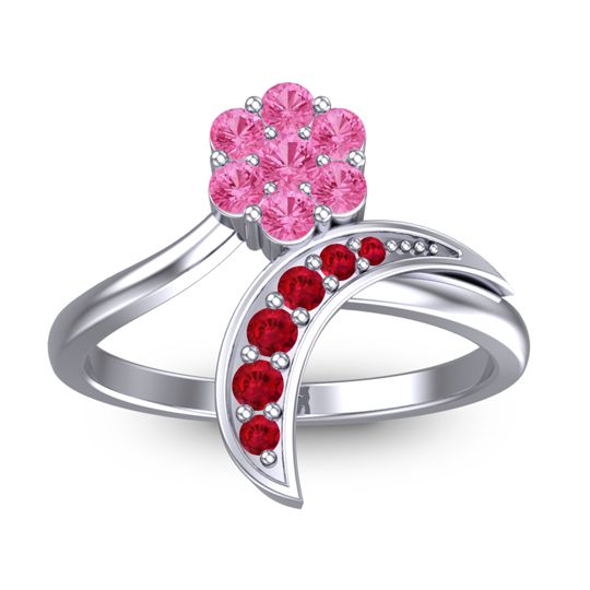 Petite Floral Bana Ring