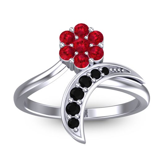 Petite Floral Bana Ring