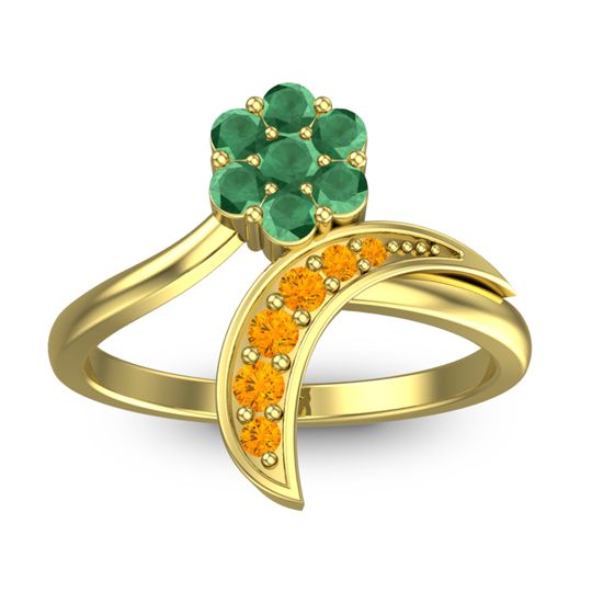 Petite Floral Bana Ring