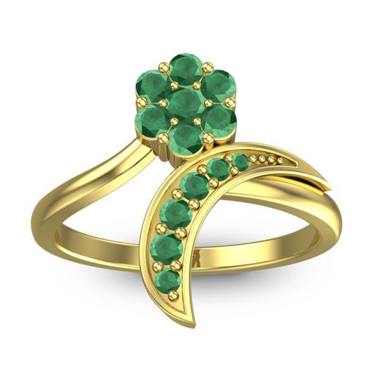 Petite Floral Bana Ring