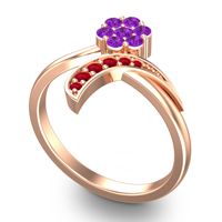 Petite Floral Bana Ring