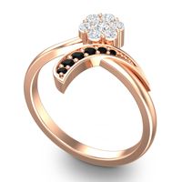 Petite Floral Bana Ring